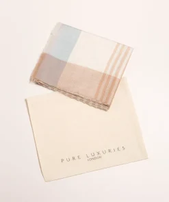Nebula' Cashmere & Merino Wool Pashmina