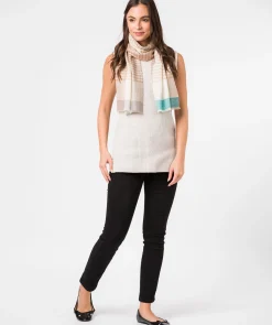 Nebula' Cashmere & Merino Wool Scarf