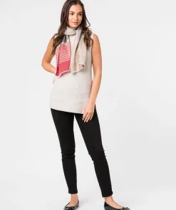 Neptune' Cashmere & Merino Wool Neckerchief