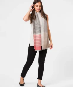 Neptune' Cashmere & Merino Wool Pashmina