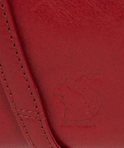 Nikita' Chilli Pepper Leather Cross Body Bag