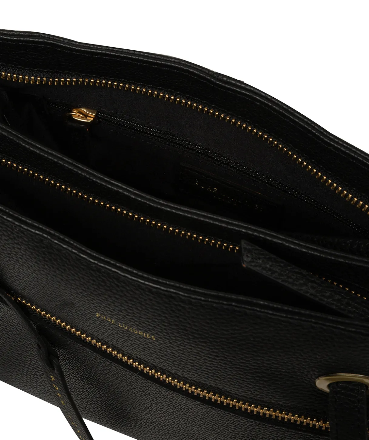 Noko' Black Leather Handbag