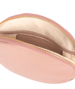 Oakwood' Blush Pink Leather Coin Purse