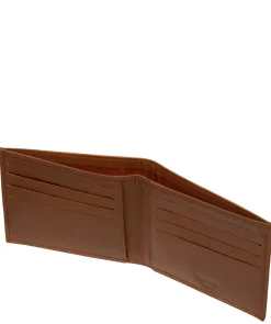 Oliver' Tan Leather Card Holder