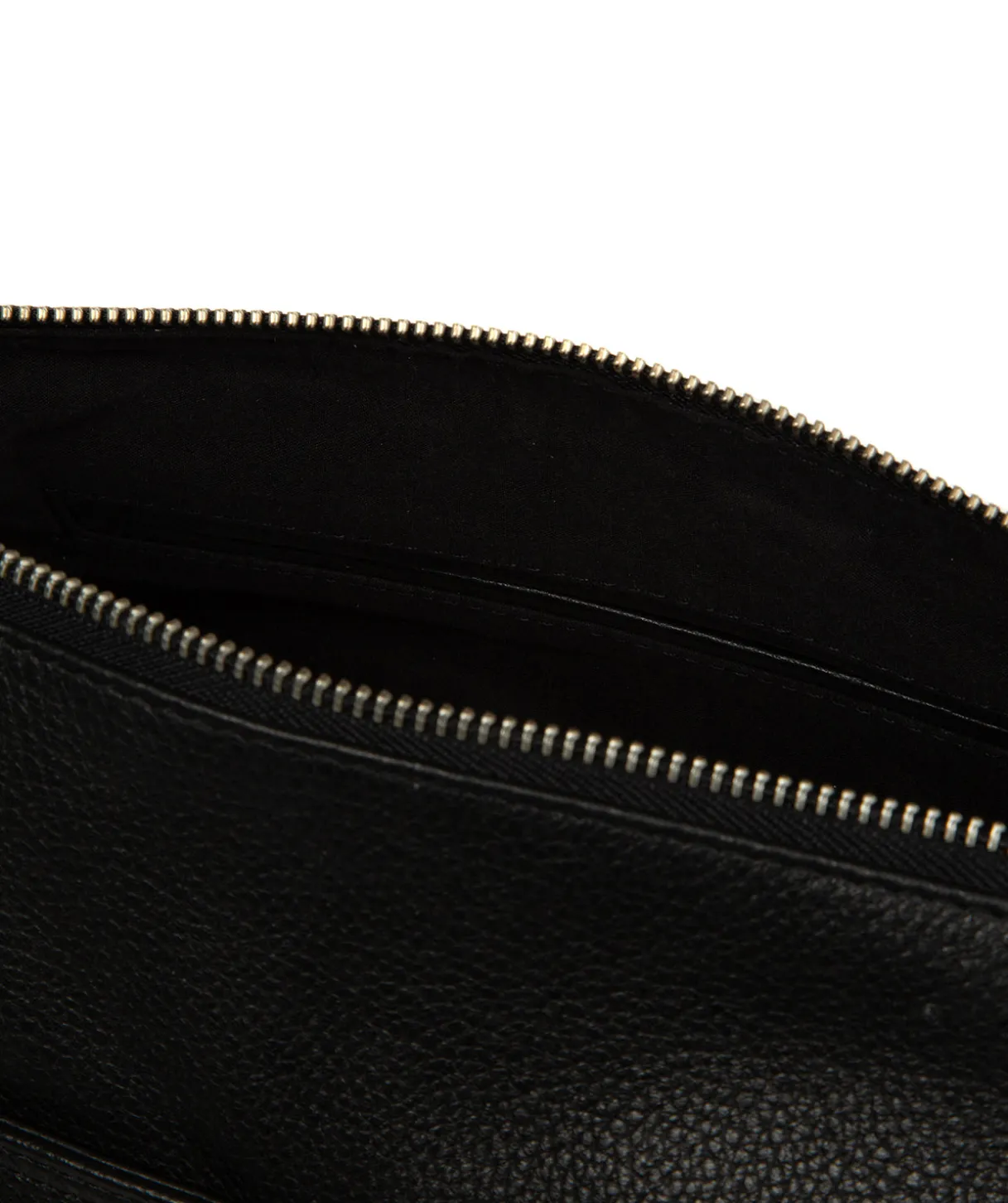 Ondine' Black Leather Shoulder Bag