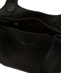 Ormesby' Black Leather Handbag