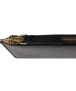 Osterly' Black Leather Pouch