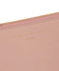 Osterly' Blush Pink Leather Pouch
