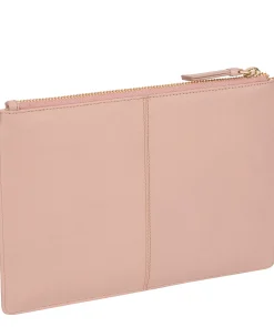Osterly' Blush Pink Leather Pouch