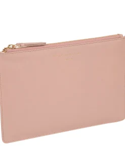 Osterly' Blush Pink Leather Pouch