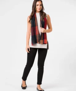 Quasar' Cashmere & Merino Wool Neckerchief