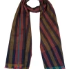 Ratio' Cashmere & Merino Wool Scarf