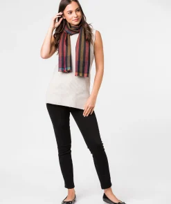 Ratio' Cashmere & Merino Wool Scarf