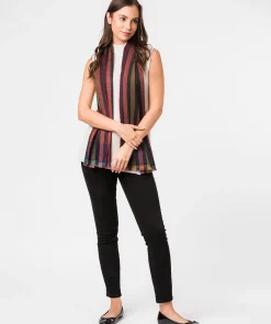 Ratio' Cashmere & Merino Wool Scarf