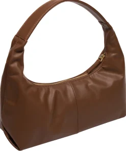 Reese' Chestnut Nappa Leather Grab Bag