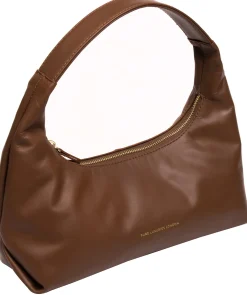 Reese' Chestnut Nappa Leather Grab Bag