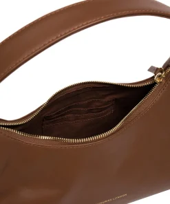 Reese' Chestnut Nappa Leather Grab Bag