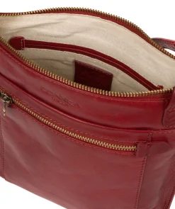 Rego' Chilli Pepper Leather Cross Body Bag