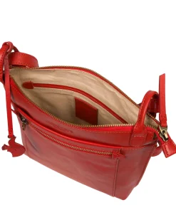 Rego' Orangeade Leather Cross Body Bag