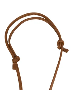 Rina' Oak Nappa Leather Cross Body Phone Bag
