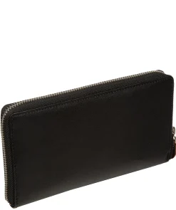 Roxy' Black Leather Purse
