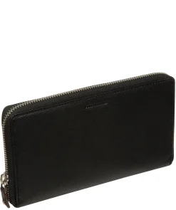 Roxy' Black Leather Purse