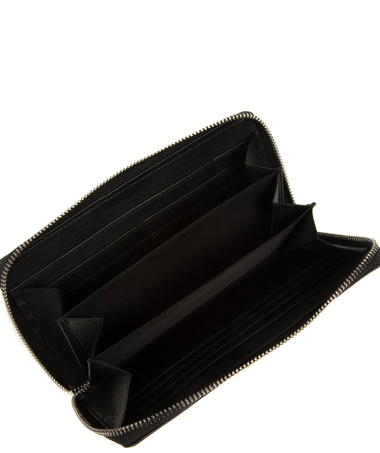 Roxy' Black Leather Purse