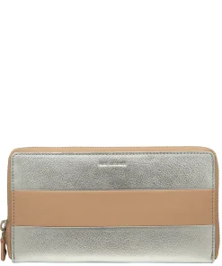 Roxy' Multi-Coloured Leather Purse