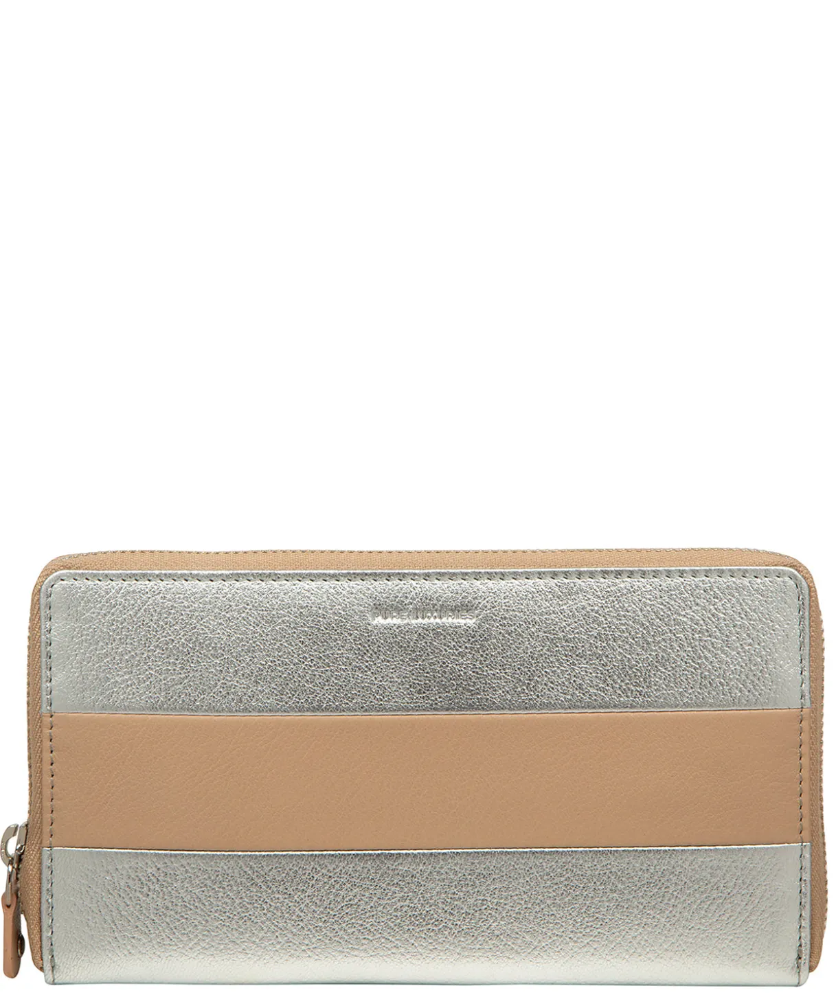Roxy' Multi-Coloured Leather Purse