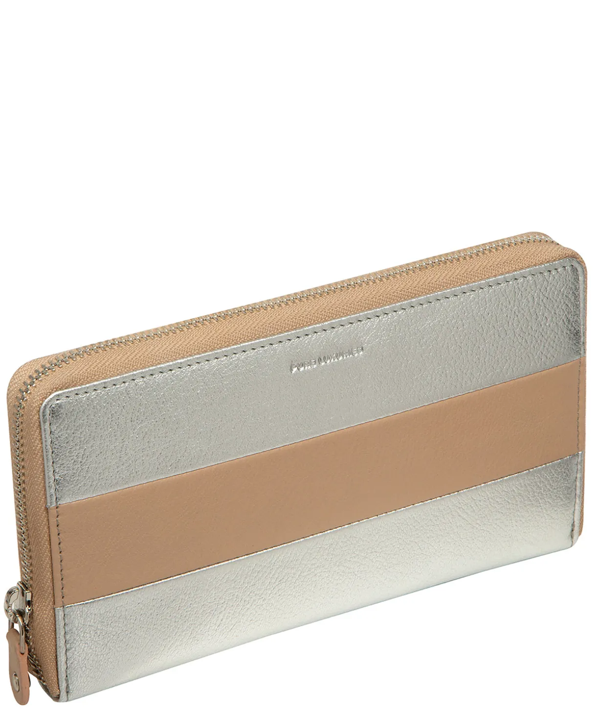 Roxy' Multi-Coloured Leather Purse