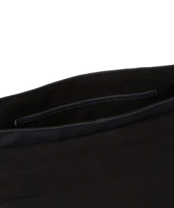 Ruby' Navy Nappa Leather Cross Body Bag