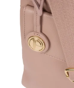 Soames' Blush Pink Leather Cross Body Bag