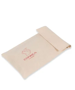 Sugar' Ombré Chestnut Leather Tri-Fold Purse