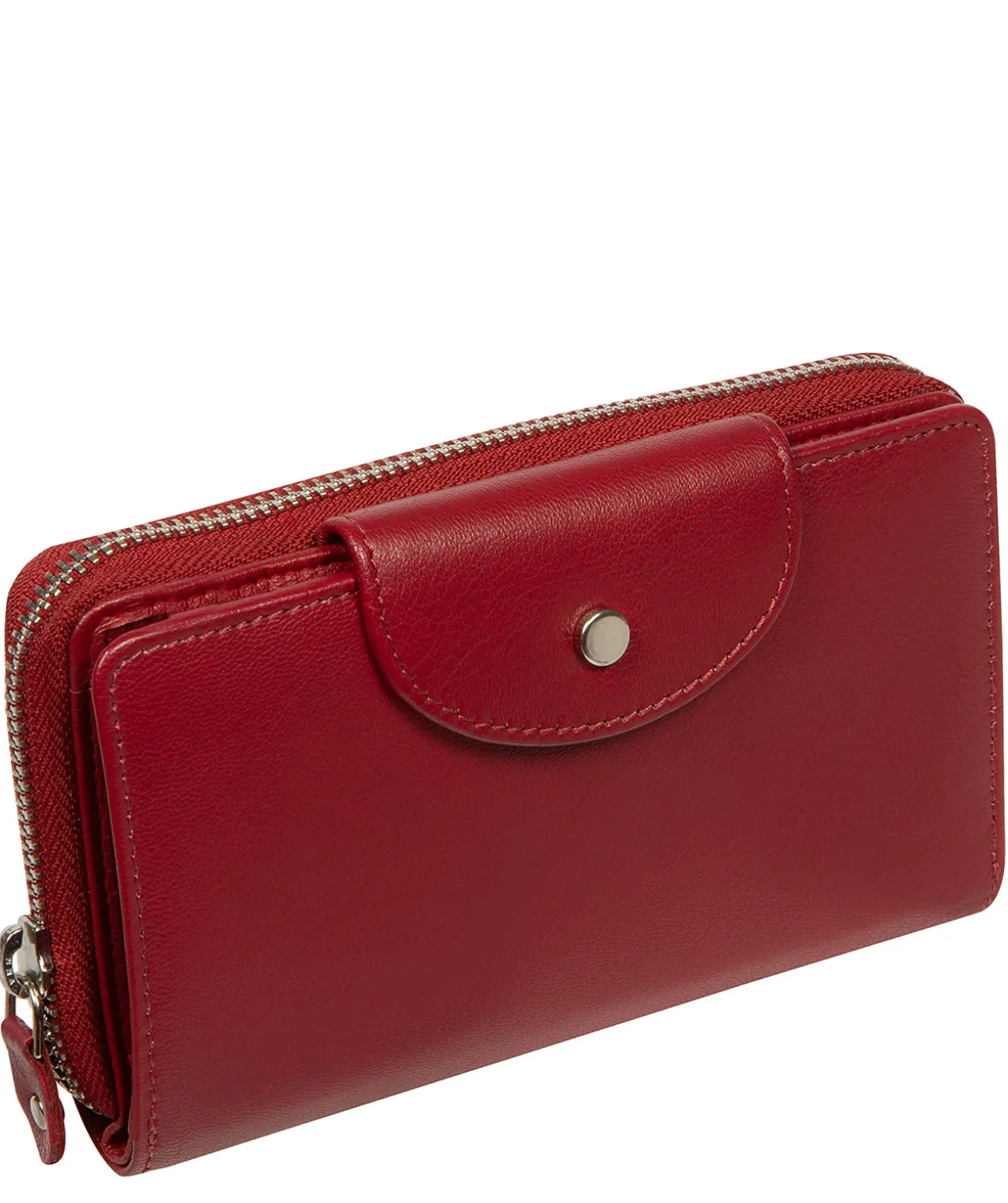 Tara' Red Leather Purse