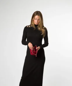 Tara' Red Leather Purse