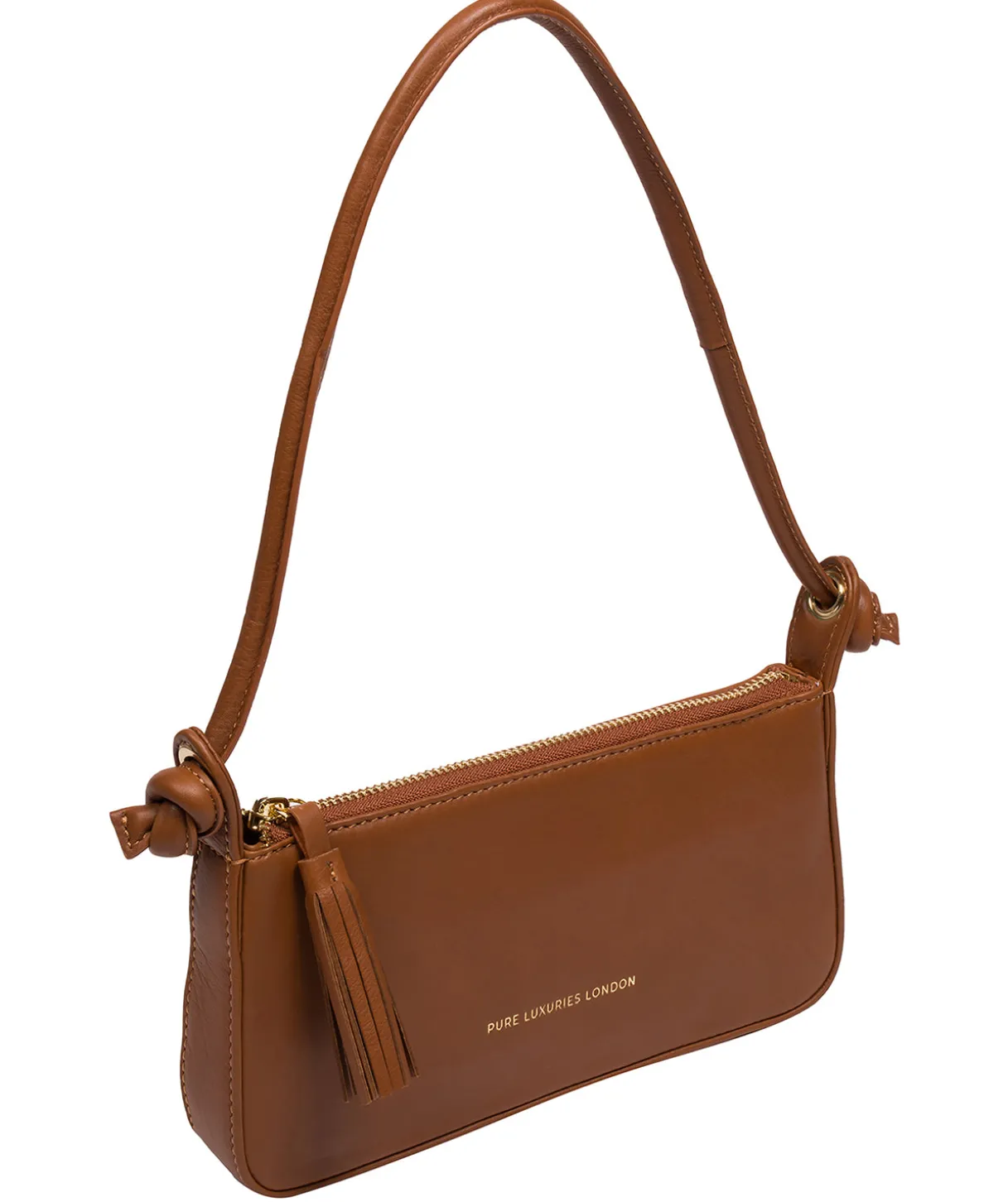 Taylor' Oak Nappa Leather Evening Phone Bag