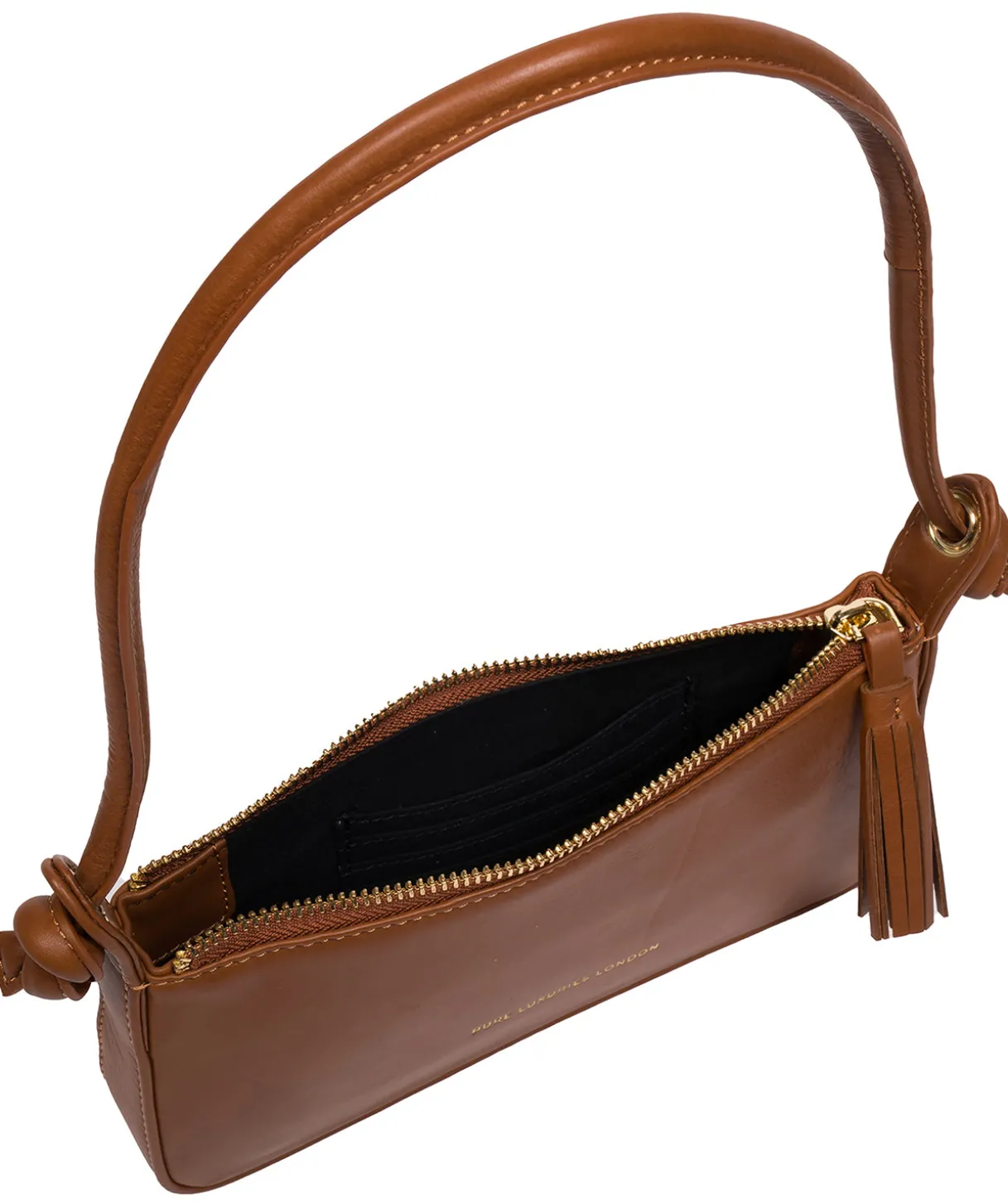 Taylor' Oak Nappa Leather Evening Phone Bag