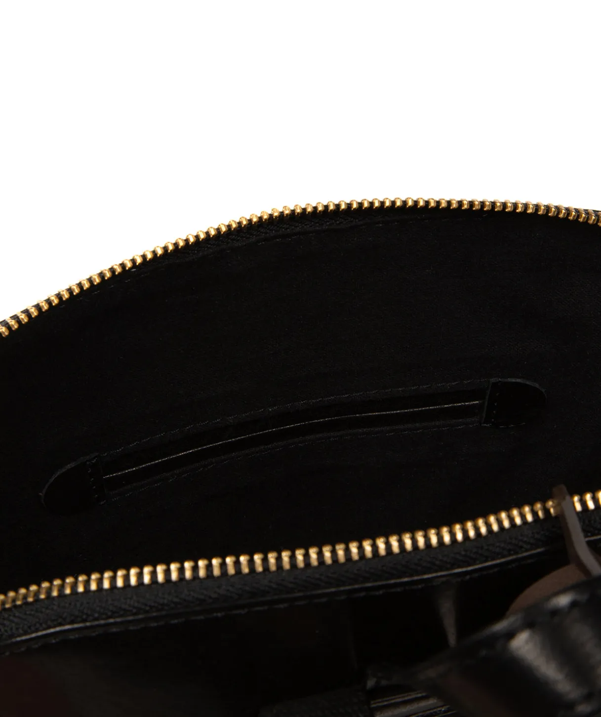 Violetta' Black Leather Backpack