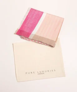 Zenith' Cashmere & Merino Wool Pashmina
