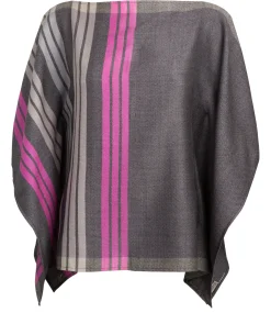 Zodiac' 100% Merino Wool Poncho